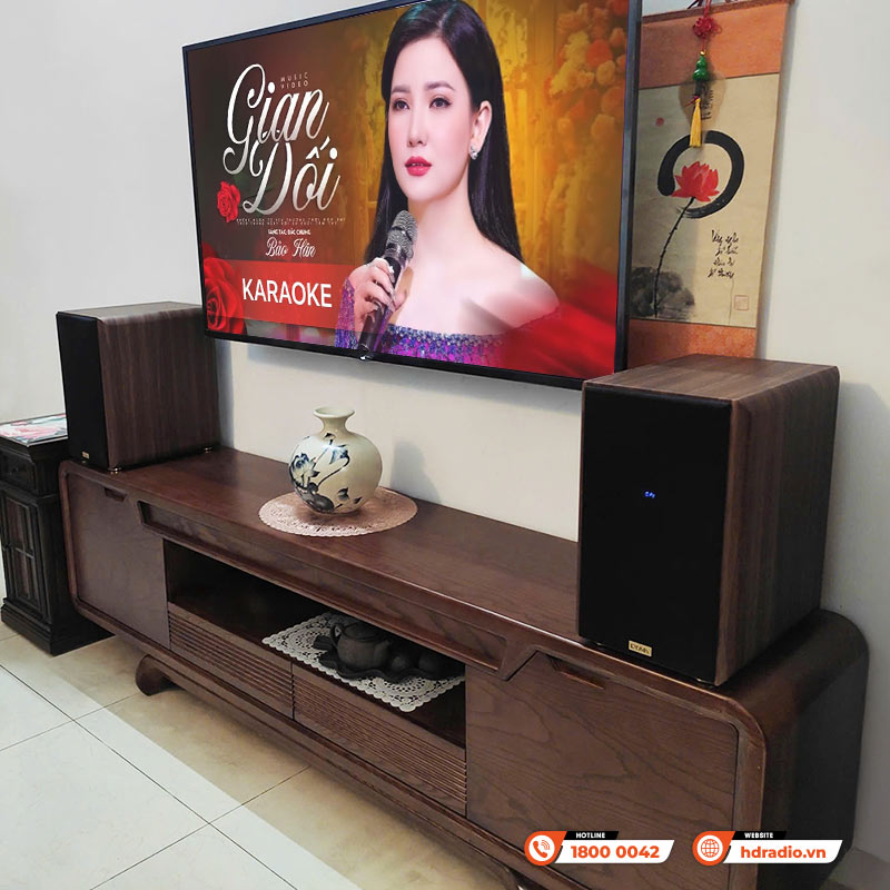 Dàn loa Kadma BS36i (Công suất 240W, Đi Kèm 2 mic, điều khiển, Bluetooth, Optical, Echo)-22
