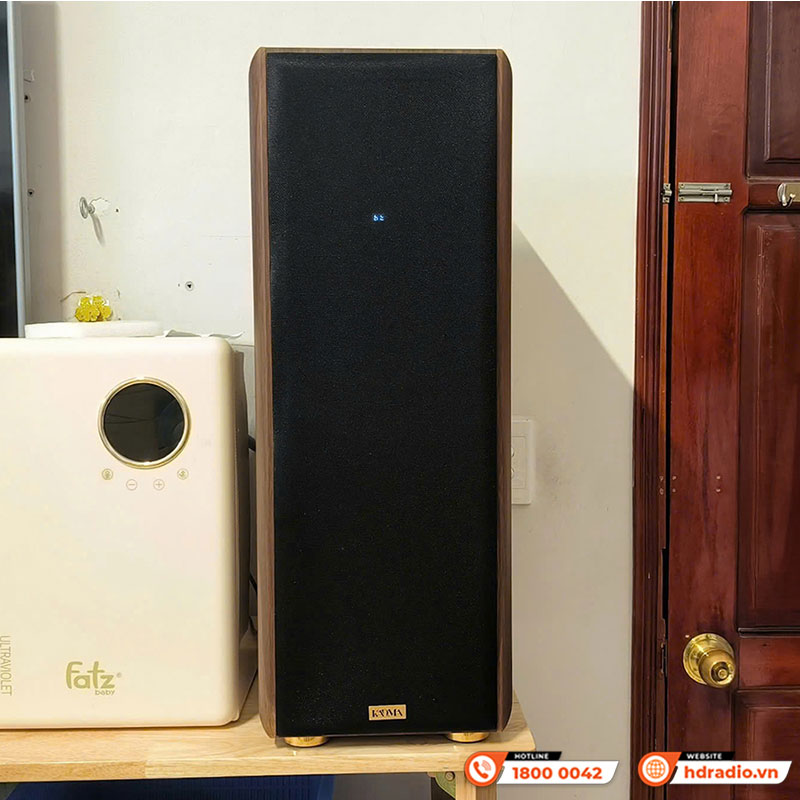 Lắp đặt Dàn loa Kadma BS56 cực hay chỉ gần 10 triệu đồng cho anh Đức