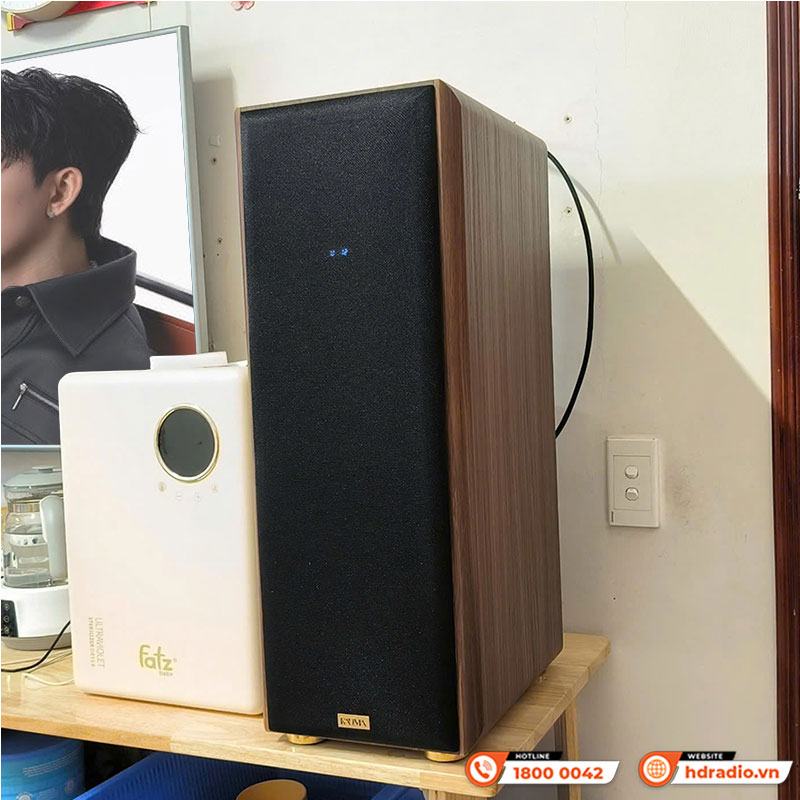 Lắp đặt Dàn loa Kadma BS56 cực hay chỉ gần 10 triệu đồng cho anh Đức