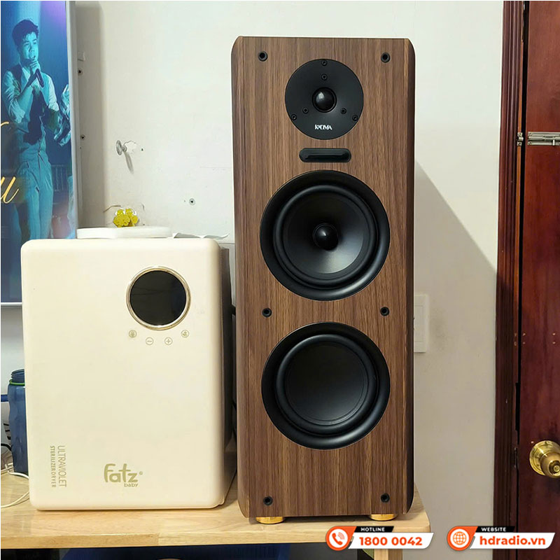 Lắp đặt Dàn loa Kadma BS56 cực hay chỉ gần 10 triệu đồng cho anh Đức