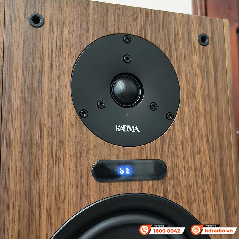 Lắp đặt Dàn loa Kadma BS56 cực hay chỉ gần 10 triệu đồng cho anh Đức