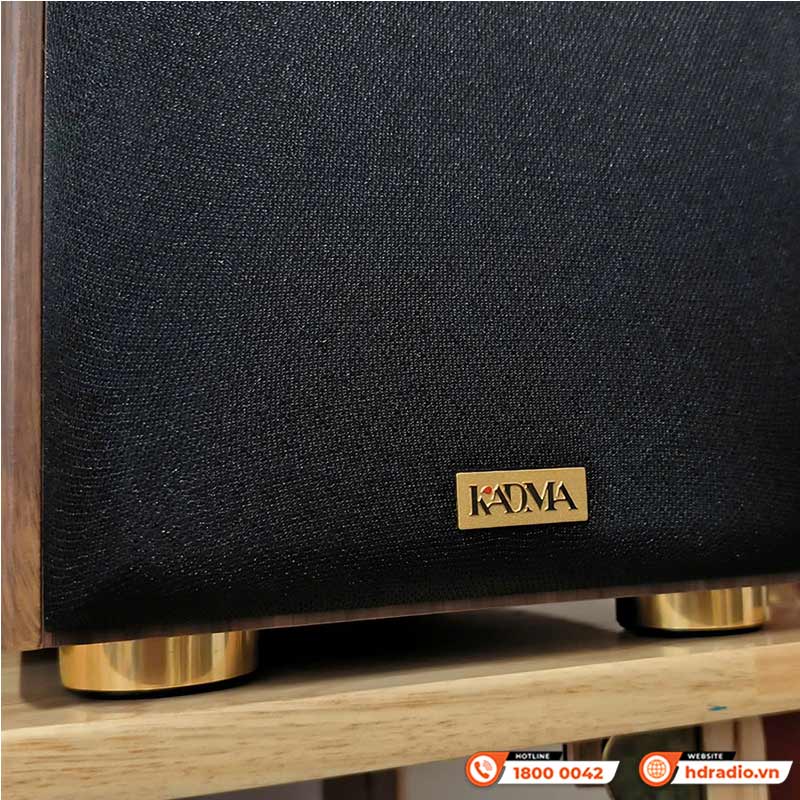 Lắp đặt Dàn loa Kadma BS56 cực hay chỉ gần 10 triệu đồng cho anh Đức