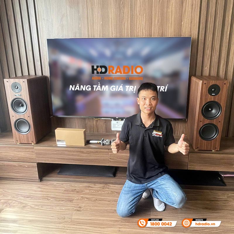 Dàn loa Kadma BS56 ( 3 Đường Tiếng, Công Suất 300W, Bluetooth, Optical, HDMI, Kèm 2 mic, điều khiển )-14