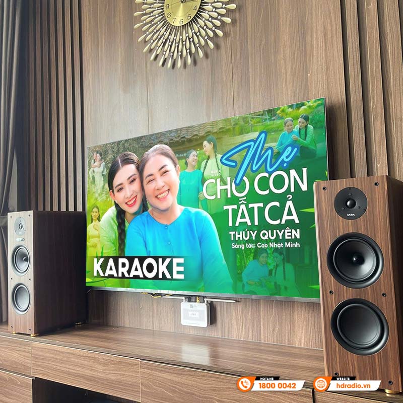 Dàn loa Kadma BS56 ( 3 Đường Tiếng, Công Suất 300W, Bluetooth, Optical, HDMI, Kèm 2 mic, điều khiển )-15