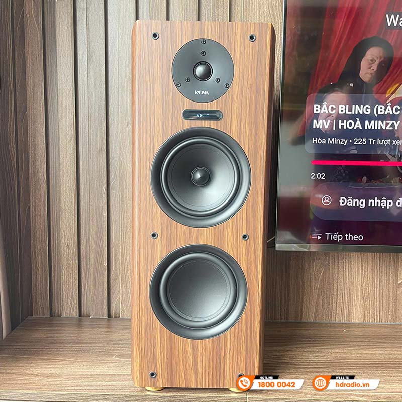 Dàn loa Kadma BS56 ( 3 Đường Tiếng, Công Suất 300W, Bluetooth, Optical, HDMI, Kèm 2 mic, điều khiển )-16