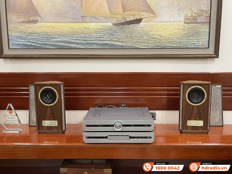 Dàn nghe nhạc cao cấp của anh Minh