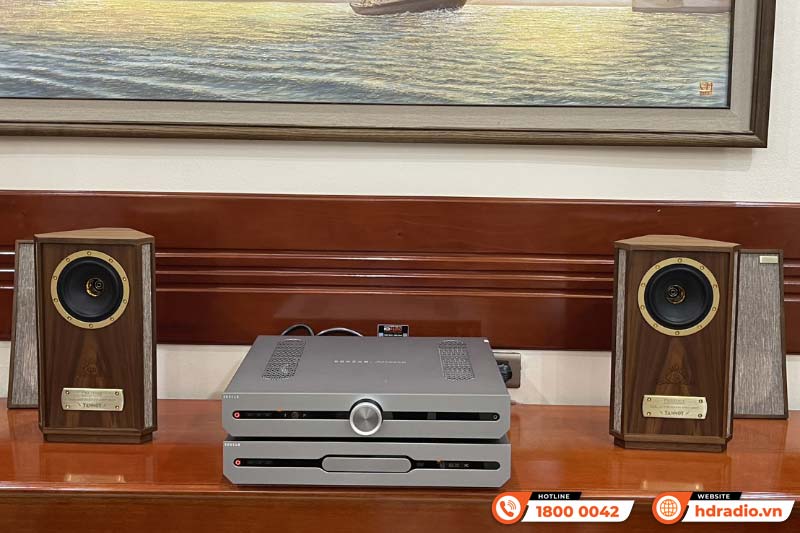 Dàn nghe nhạc cao cấp của anh Minh