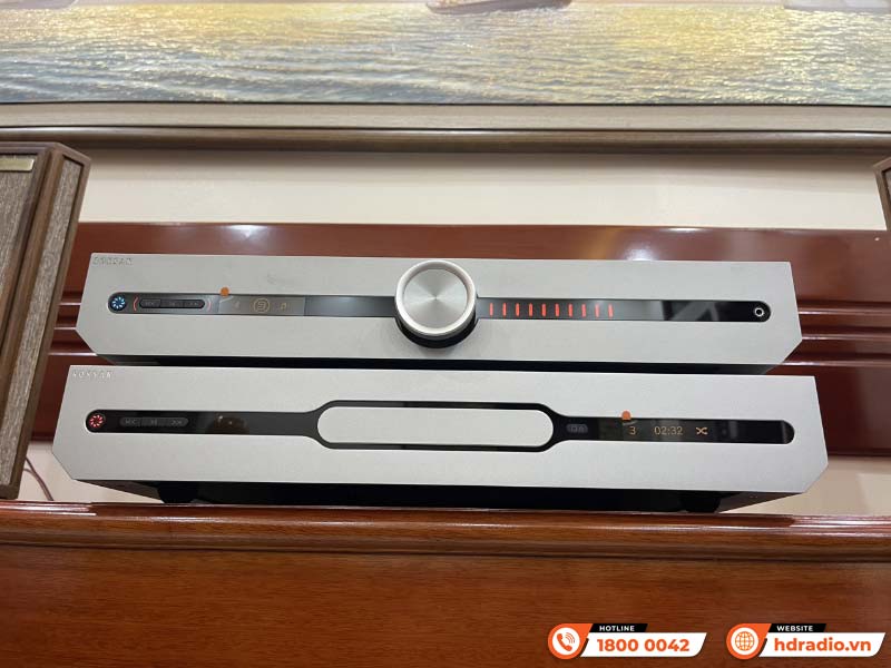 Dàn nghe nhạc cao cấp của anh Minh