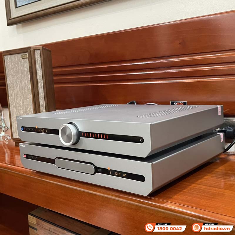 Dàn nghe nhạc cao cấp của anh Minh