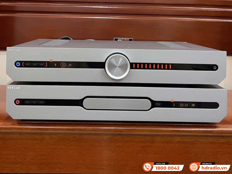 Dàn nghe nhạc cao cấp của anh Minh