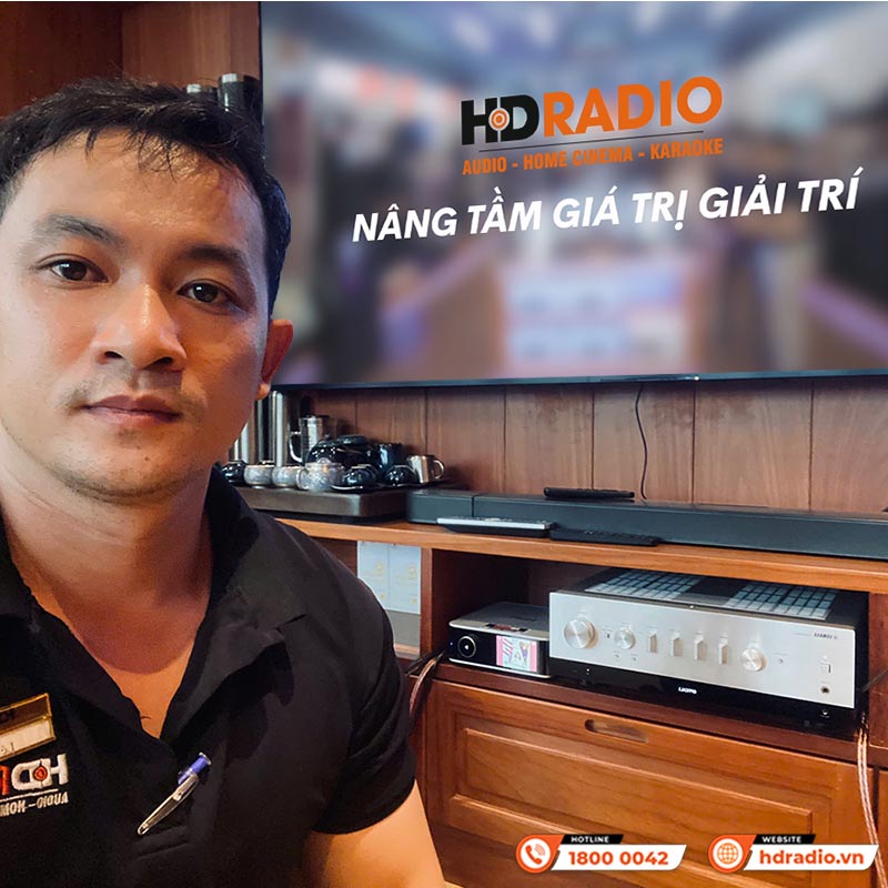 Lắp đặt Dàn nghe nhạc cao cấp cho anh Nam ở TP. Thủ Đức, Hồ Chí Minh