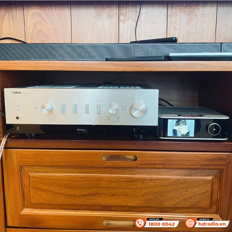 Lắp đặt Dàn nghe nhạc cao cấp cho anh Nam ở TP. Thủ Đức, Hồ Chí Minh