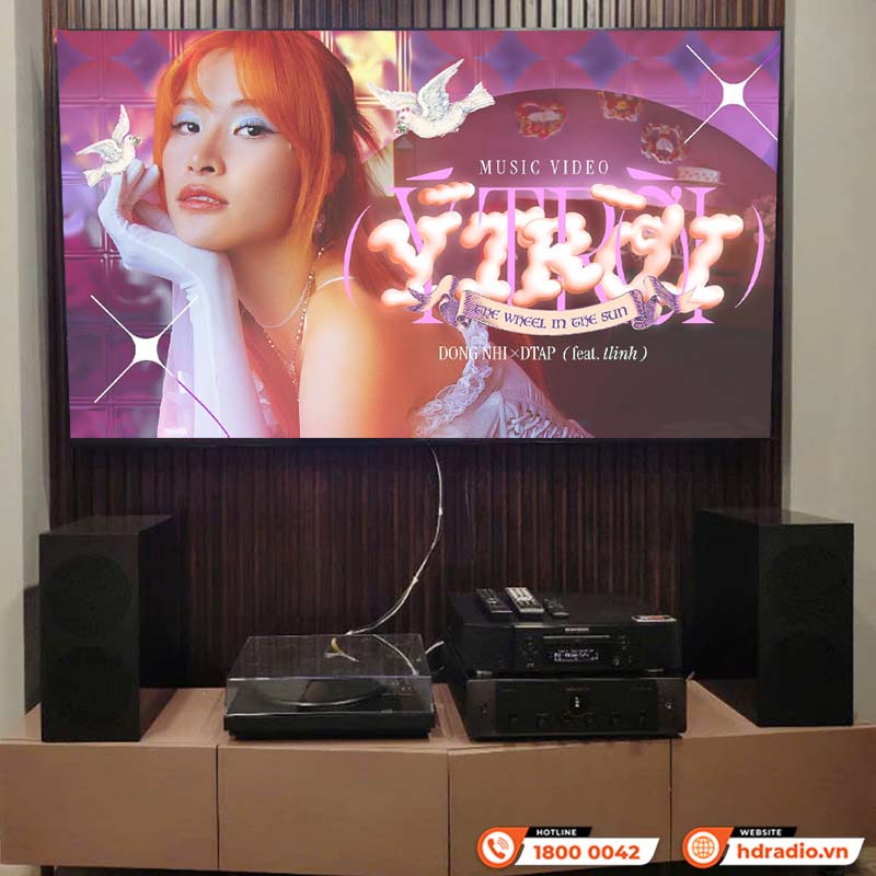 Lắp đặt Dàn nghe nhạc cao cấp cho anh Thông Lắp đặt Dàn nghe nhạc cao cấp cho anh Thông