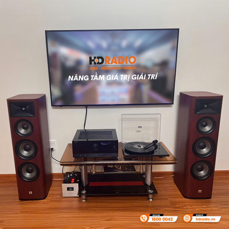 Bộ dàn nghe nhạc chất lượng của anh Tú