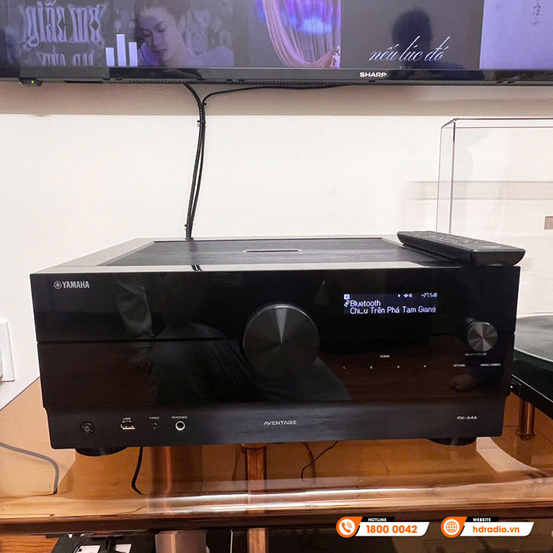 Bộ dàn nghe nhạc chất lượng của anh Tú