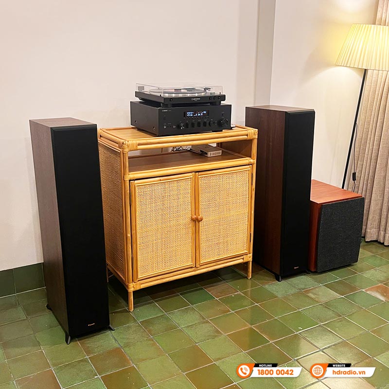 Amply Yamaha R-N600A