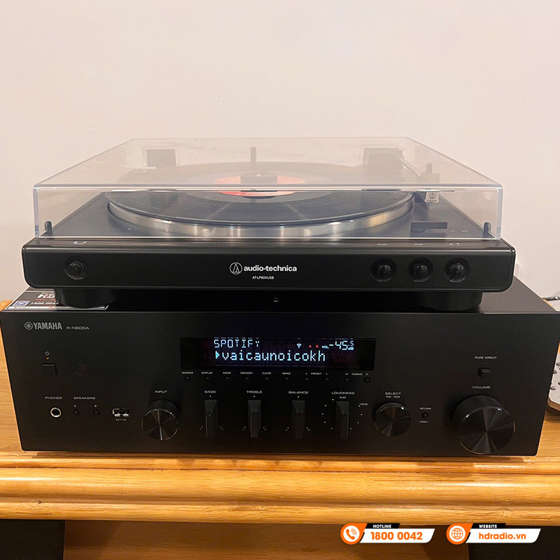 Amply Yamaha R-N600A, 80W/CH ở 8 ohm, Optical, Phono, bluetooth, wifi, MusicCast-10