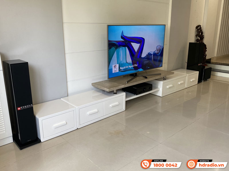 Lắp đặt dàn nghe nhạc cao cấp trị giá hơn 120 triệu đồng cho anh Tuấn Lắp đặt dàn nghe nhạc cao cấp trị giá hơn 120 triệu đồng cho anh Tuấn