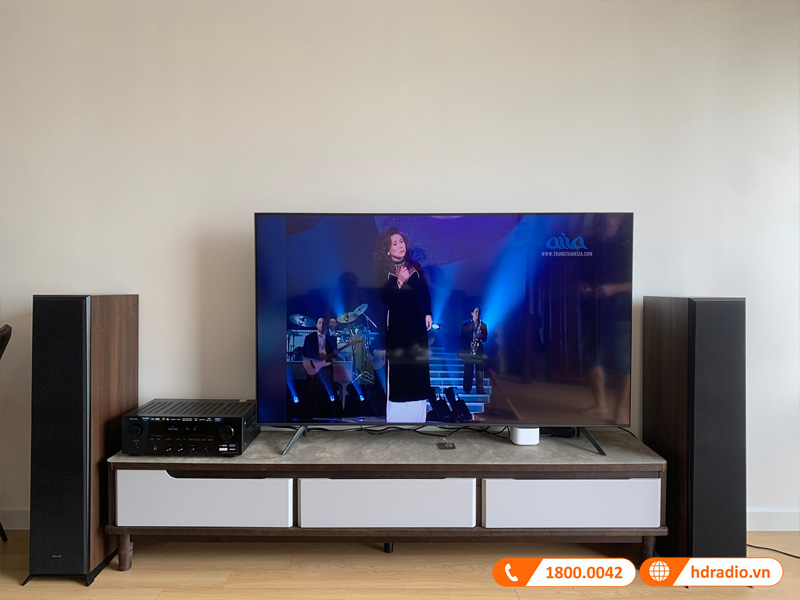 Lắp đặt dàn nghe nhạc Cao Cấp trị giá hơn 36 triệu đồng cho anh Tùng ở Hà Đông, Hà Nội