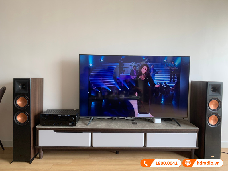 Lắp đặt dàn nghe nhạc Cao Cấp trị giá hơn 36 triệu đồng cho anh Tùng ở Hà Đông, Hà Nội
