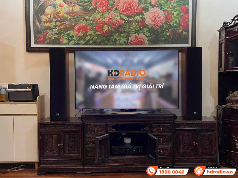 Dàn nghe nhạc của anh Nam ở Hà Nội