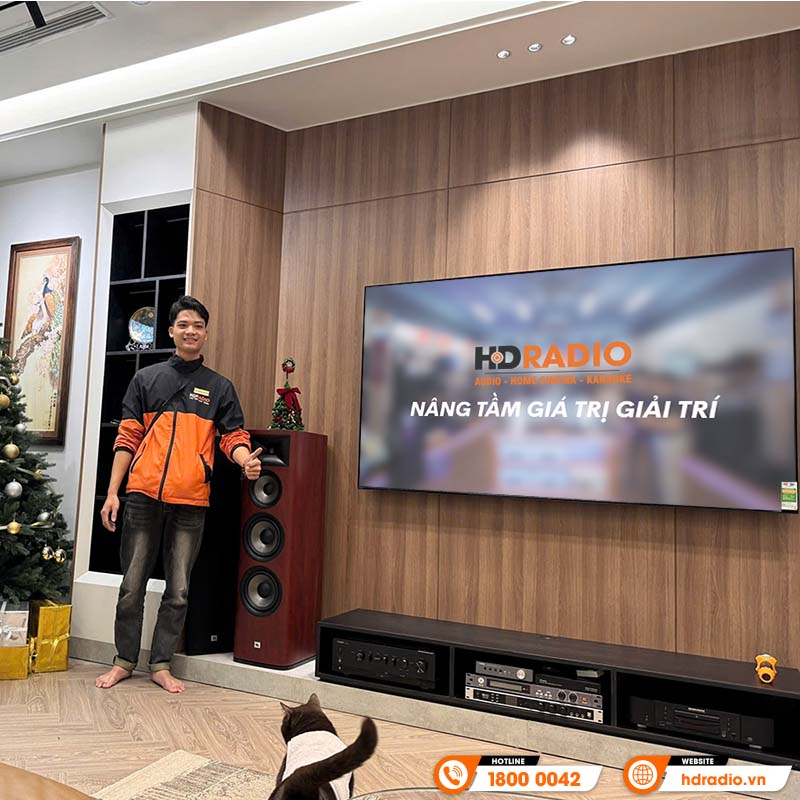 Amply Yamaha R-N1000A, 2 Kênh, 120W/CH (6Ohm), Phono, Bluetooth, Wifi, Airplay-1