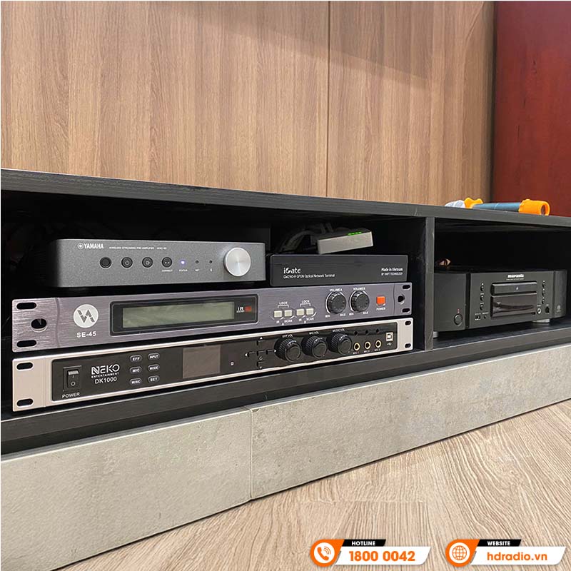 Amply Yamaha R-N1000A, 2 Kênh, 120W/CH (6Ohm), Phono, Bluetooth, Wifi, Airplay-3