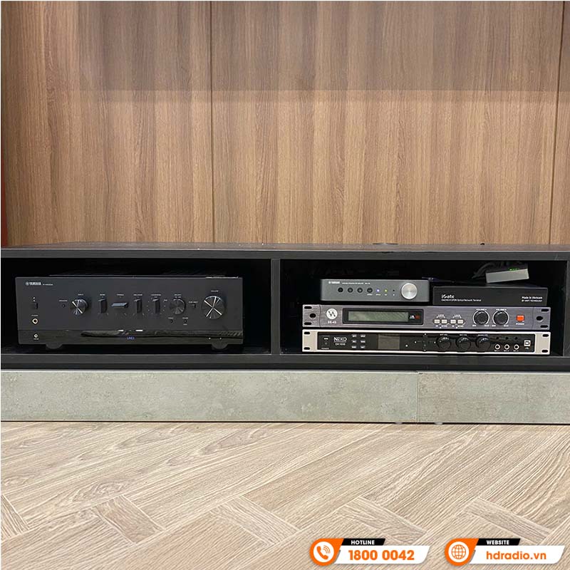 Amply Yamaha R-N1000A, 2 Kênh, 120W/CH (6Ohm), Phono, Bluetooth, Wifi, Airplay-2