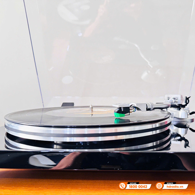 Đầu Đĩa Than TEAC TN-3B-SE, Hộp mực MM AT-VM95E, RCA, USB (33 1/3, 45 RPM)-3