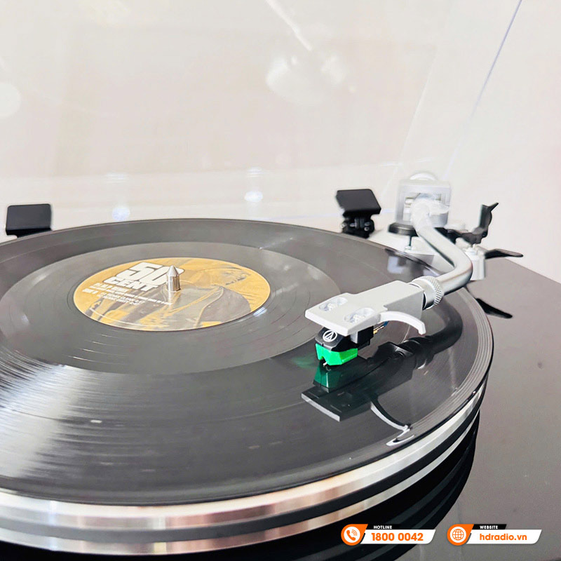 Đầu Đĩa Than TEAC TN-3B-SE, Hộp mực MM AT-VM95E, RCA, USB (33 1/3, 45 RPM)-5