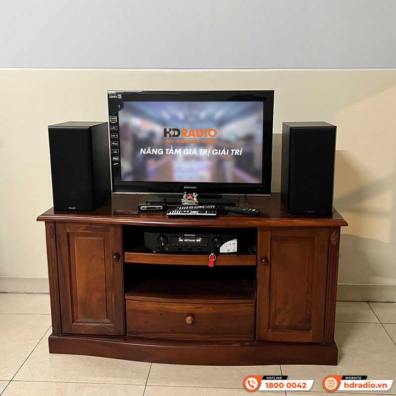 Lắp đặt dàn nghe nhạc chất lượng cho anh Bằng ở Hồ Chí Minh