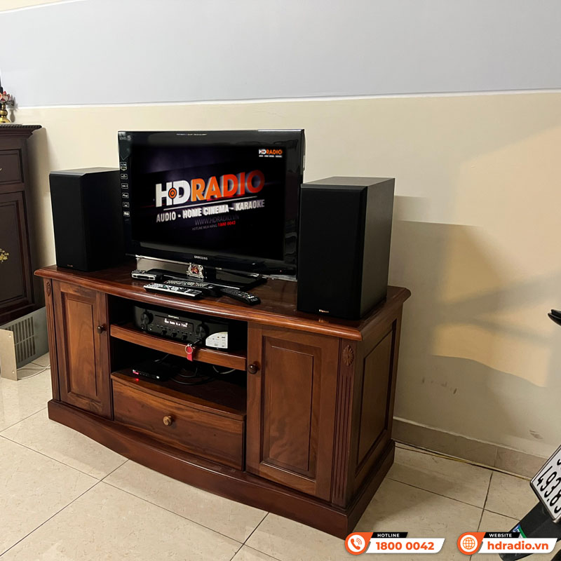 Lắp đặt dàn nghe nhạc chất lượng cho anh Bằng ở Hồ Chí Minh Lắp đặt dàn nghe nhạc chất lượng cho anh Bằng ở Hồ Chí Minh