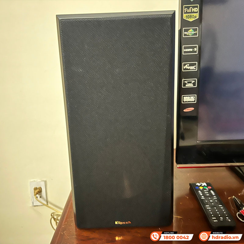 Loa Klipsch RP-600M II (Độ nhạy 94.5dB, Tần số 44Hz-25KHz)-6