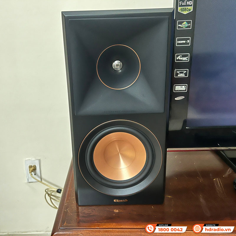 Loa Klipsch RP-600M II (Độ nhạy 94.5dB, Tần số 44Hz-25KHz)-7