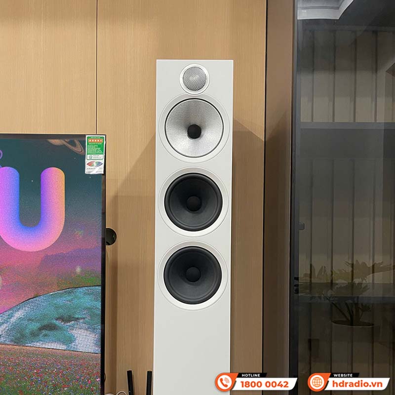 Loa B&W 603 S3, Bass 16.5cm, Độ nhạy 90dB, Tần số 46Hz - 28kHz ±3dB-11