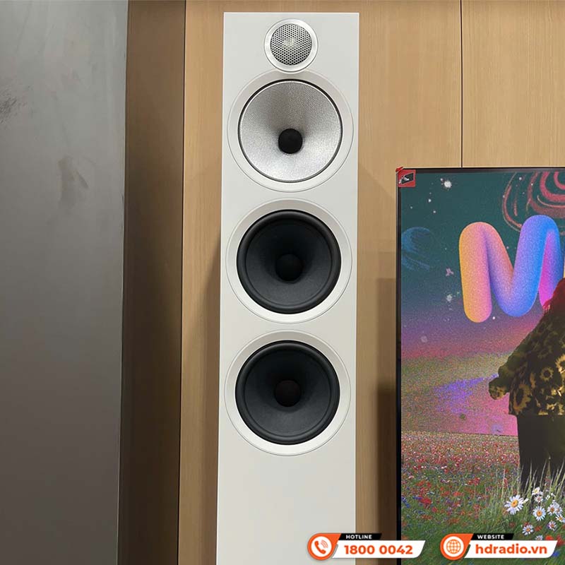 Loa B&W 603 S3, Bass 16.5cm, Độ nhạy 90dB, Tần số 46Hz - 28kHz ±3dB-12