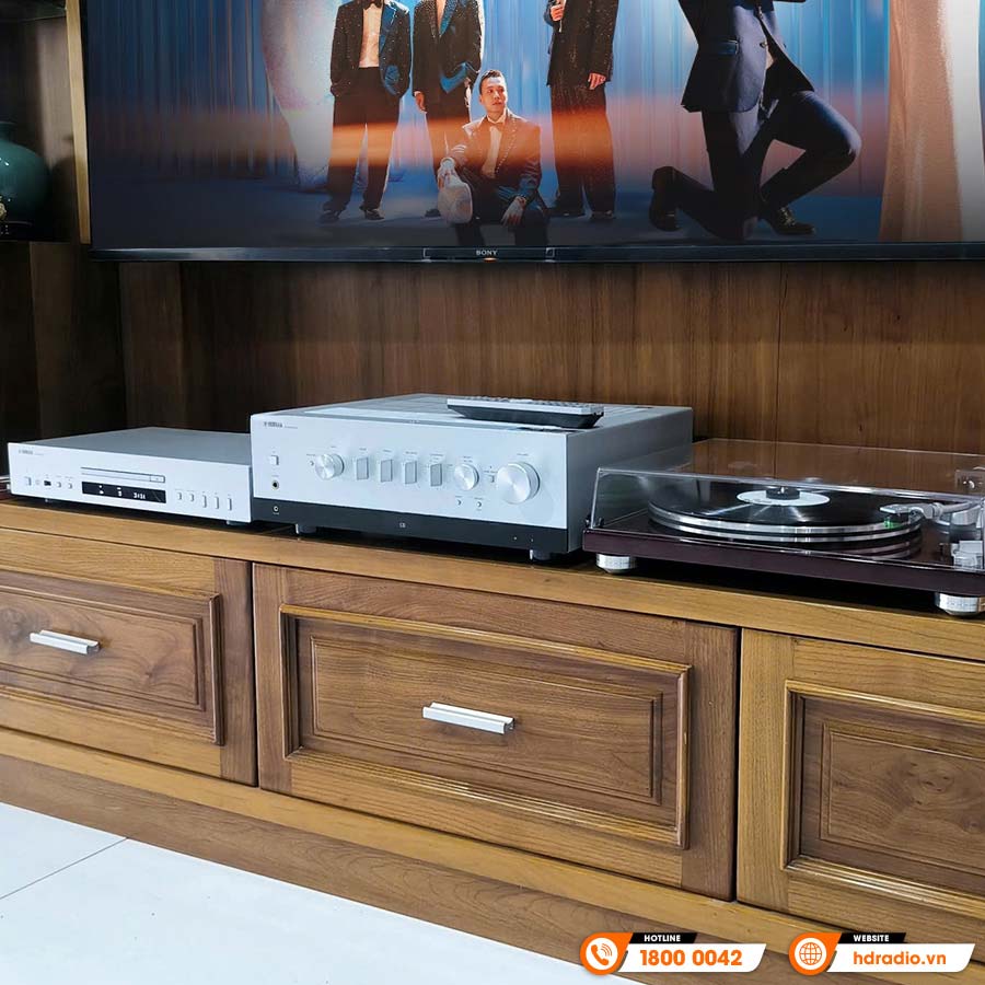 Lắp đặt Dàn nghe nhạc cao cấp cho chú HoàLắp đặt Dàn nghe nhạc cao cấp cho chú Hoà