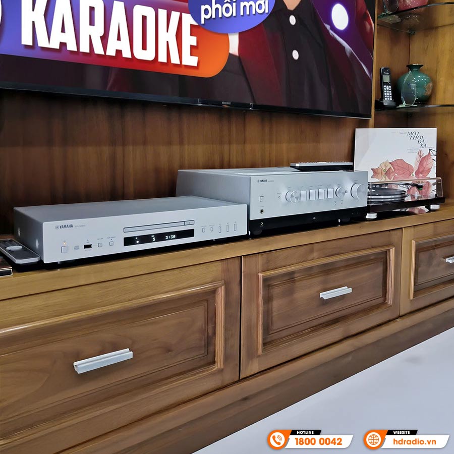 Lắp đặt Dàn nghe nhạc cao cấp cho chú Hoà