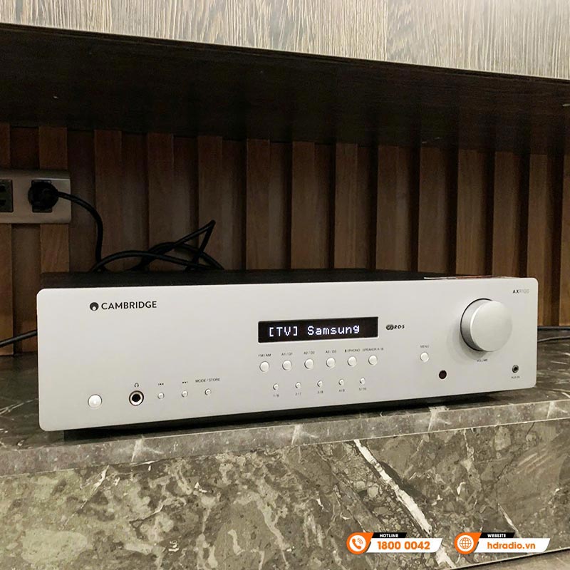 Amply Cambridge Audio AXR100