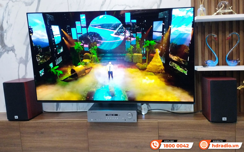 Lắp đặt Dàn nghe nhạc cực hay trị giá hơn 28 triệu đồng cho chú Nghĩa