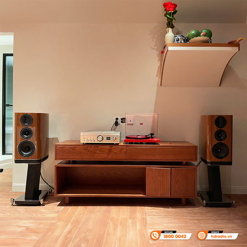 Loa Wharfedale Aura 2, Bass 15cm, Độ nhạy 88dB-12