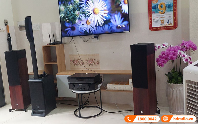 lắp đặt dàn nghe nhạc đỉnh cao trị giá gần 42 triệu đồng cho chú Phương ở Tân Phú, Hồ Chí Minh lắp đặt dàn nghe nhạc đỉnh cao trị giá gần 42 triệu đồng cho chú Phương ở Tân Phú, Hồ Chí Minh