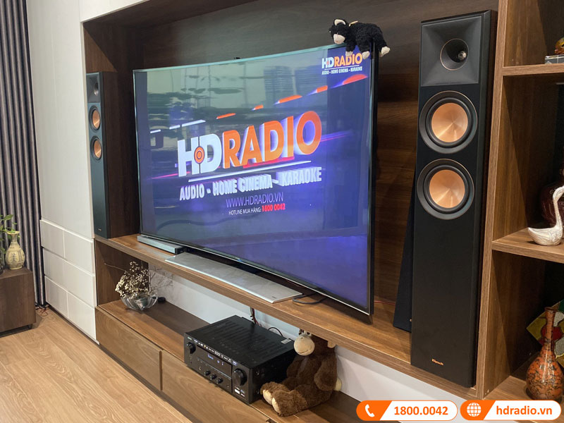 Bộ dàn nghe nhạc NN50 nhà chú Thông
