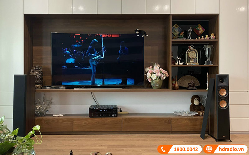 Bộ dàn nghe nhạc NN50 nhà chú Thông