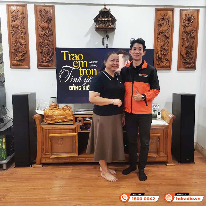 Loa Klipsch RP-6000F II (Độ nhạy 97dB, Tần số 34Hz-25KHz)-24