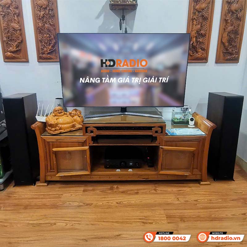 Loa Klipsch RP-6000F II (Độ nhạy 97dB, Tần số 34Hz-25KHz)-25