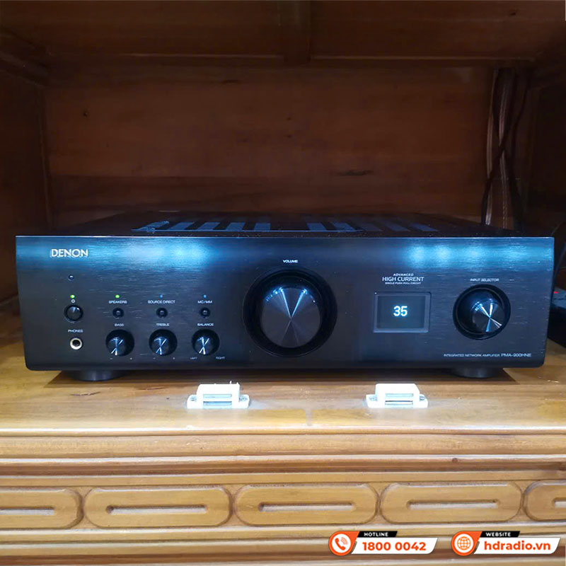 Lắp đặt Dàn Nghe Nhạc Klipsch, Denon NN45 cho chị Hương ở Quận Long Biên, Hà Nội