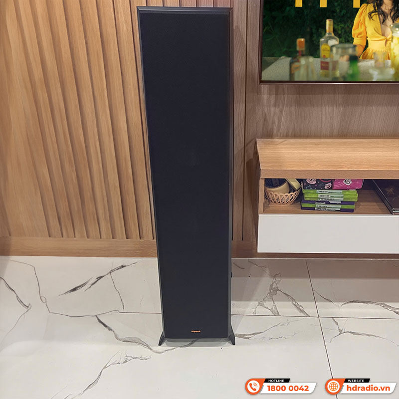 Lắp đặt Dàn nghe nhạc Klipsch Denon NN46 cho anh Thuận