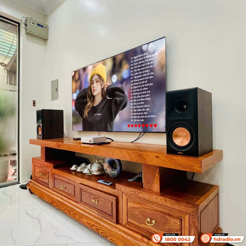 Lắp đặt Dàn nghe nhạc Mini cho anh Hoà ở Hà Nội Lắp đặt Dàn nghe nhạc Mini cho anh Hoà ở Hà Nội