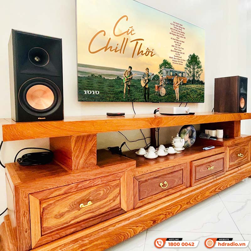 Lắp đặt Dàn nghe nhạc Mini cho anh Hoà ở Hà Nội Lắp đặt Dàn nghe nhạc Mini cho anh Hoà ở Hà Nội